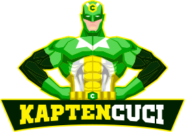 Kapten Cuci – 918KISS, MEGA888, XE88 Logo